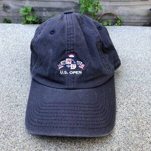 LEVELWEAR CLASSIC US OPEN 1952 NC Pinehurst Hat Cap Blue Dad Cap Adjustable​​​